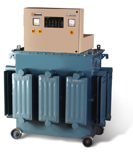 Servo Controlled Voltage Stabilizer (Inverter Based Welding Machines)